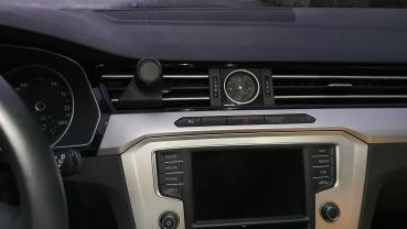 RS-Mount, fahrzeugspezifischer Handyhalter passend für VW Passat B8 ab Baujahr 2014, VW Arteon Baujahr 2017-2020, Made in Germany